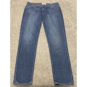 Paige Jimmy Jimmy Skinny Jeans Medium Wash Women's 28 - actual Size 32x30
